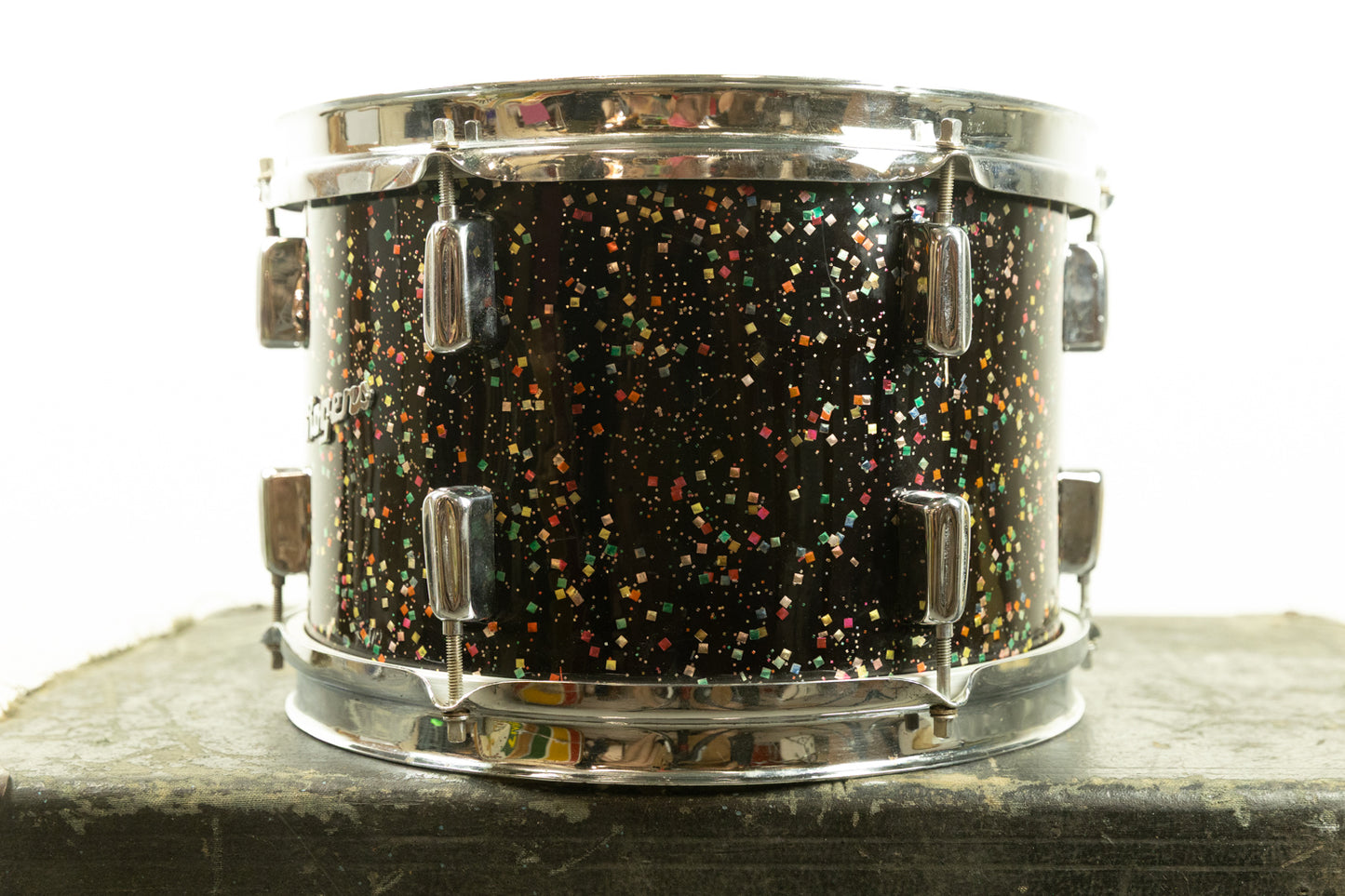 1960s Rogers 8x12 Mardi Gras Pearl Tom