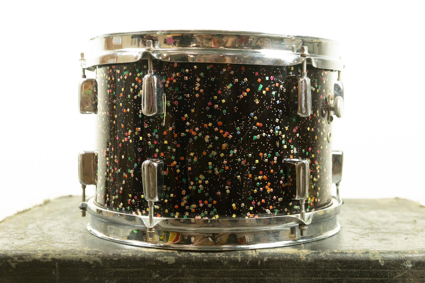 1960s Rogers 8x12 Mardi Gras Pearl Tom