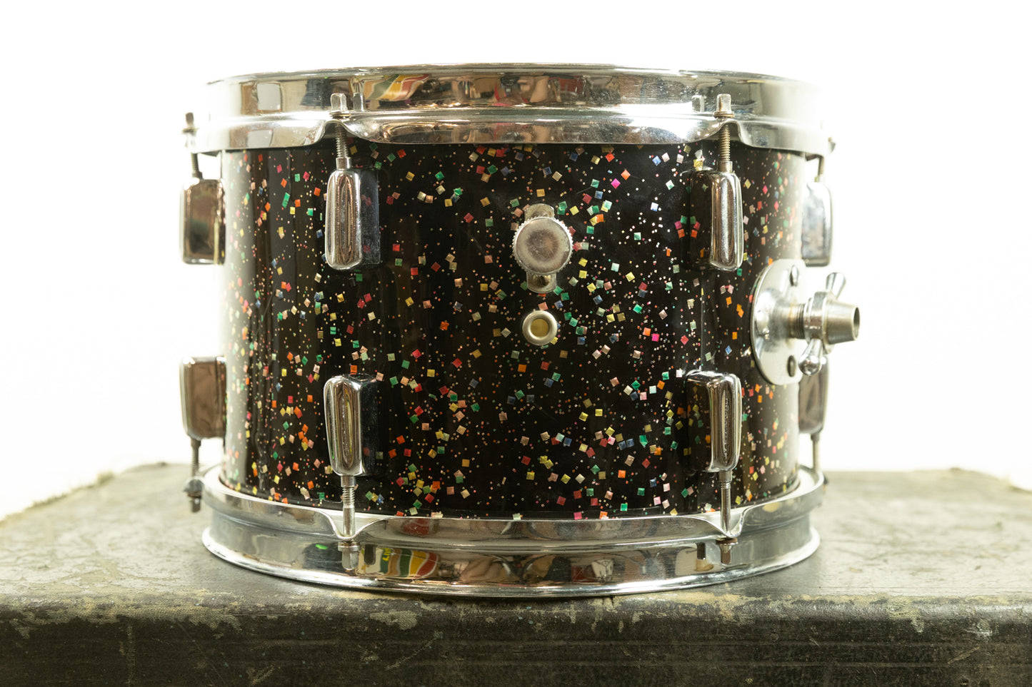 1960s Rogers 8x12 Mardi Gras Pearl Tom