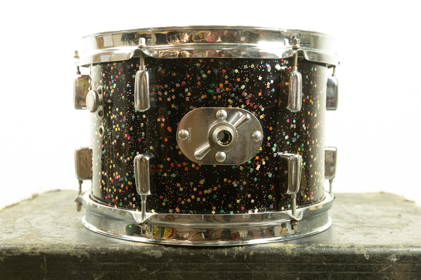 1960s Rogers 8x12 Mardi Gras Pearl Tom