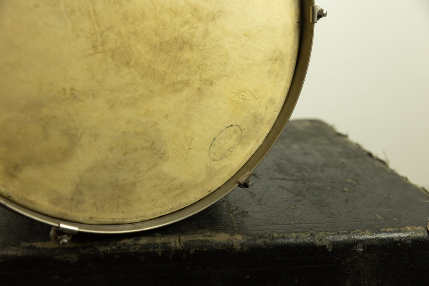 1940s Slingerland 9x13 Black Diamond Pearl Radio King Tom