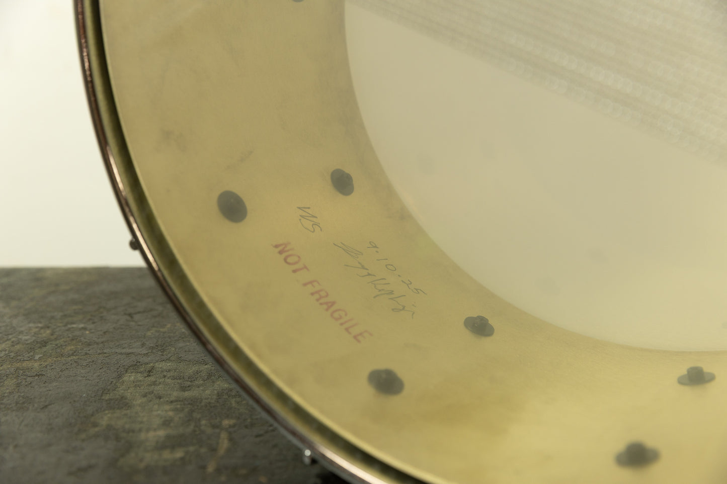 2025 Keplinger 7x14 Brass Snare Drum