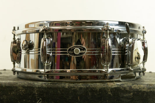 1970s Slingerland 5x14 Sound King Snare Drum