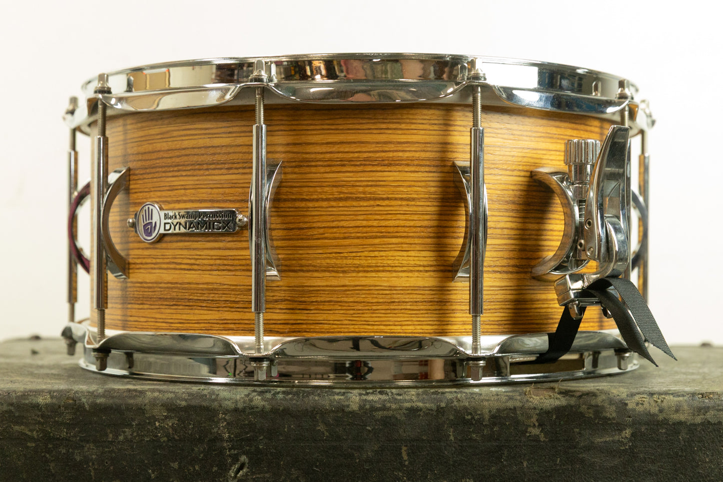 Black Swamp 6.5x14 DynamicX Snare Drum