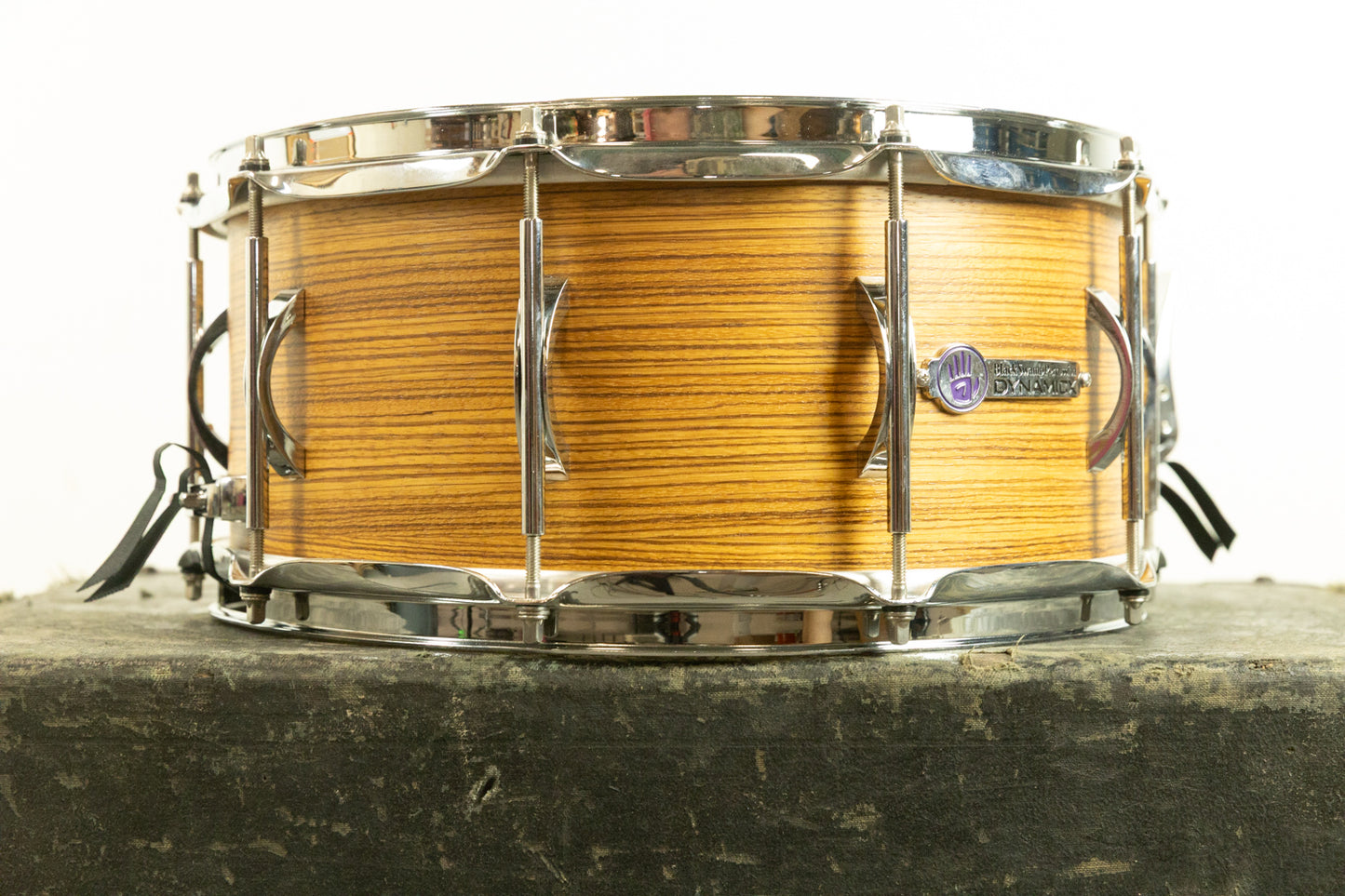 Black Swamp 6.5x14 DynamicX Snare Drum