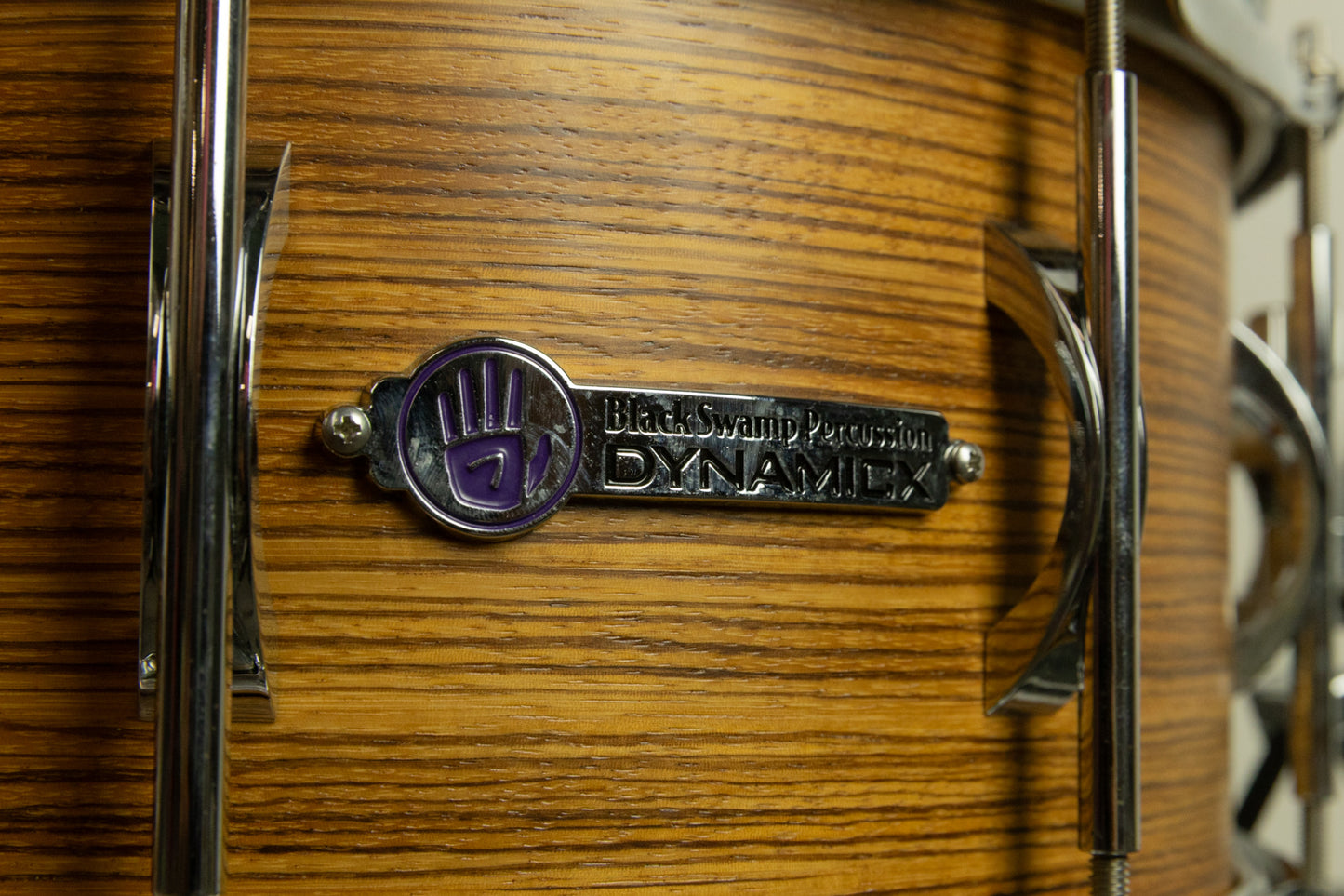 Black Swamp 6.5x14 DynamicX Snare Drum