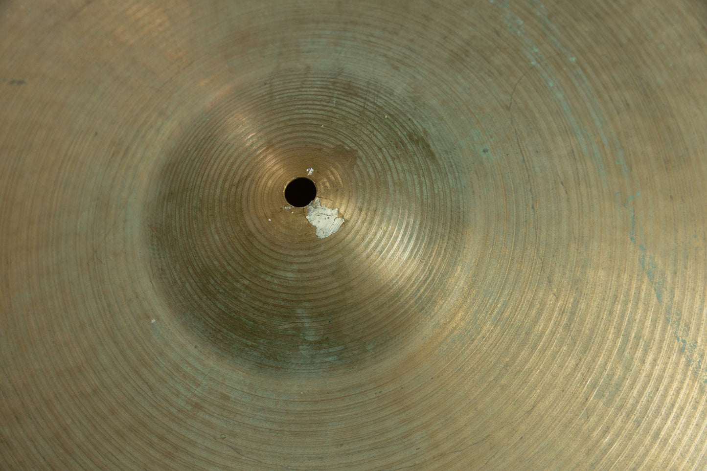 Vintage Paiste Formula 602 24" Heavy Ride Cymbal 4078g