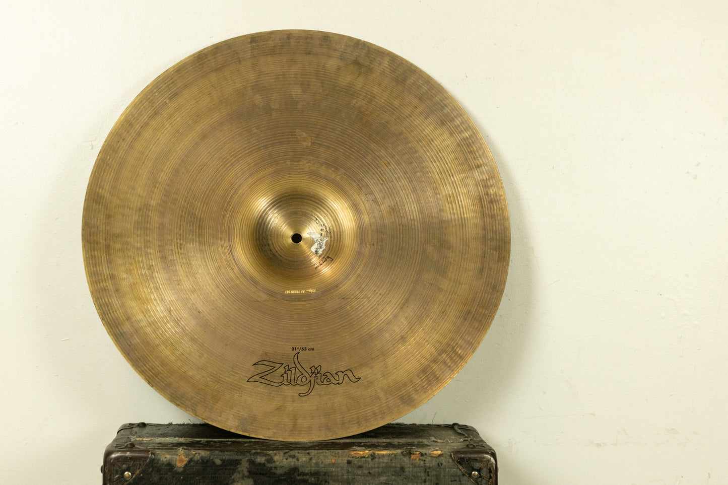 Zildjian 21" Reissue Avedis Crash Ride Cymbal 2222g