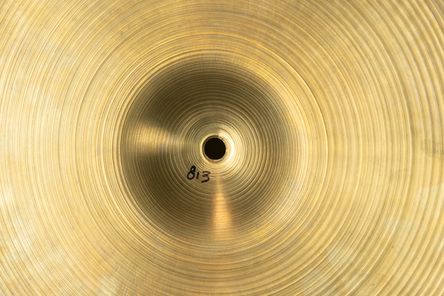 1960s A Zildjian 14" New Beat Hi Hat Cymbals 813g 1284g