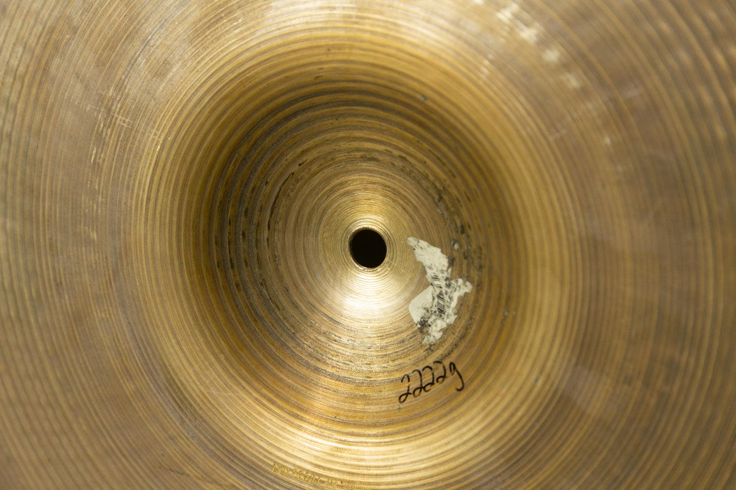 Zildjian 21" Reissue Avedis Crash Ride Cymbal 2222g
