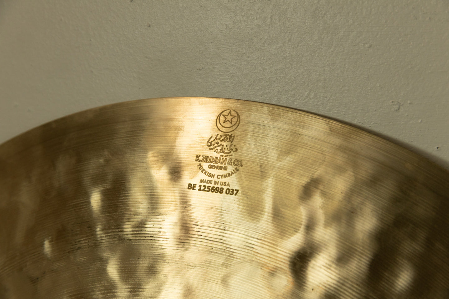 Zildjian 24" K Light Ride Cymbal 3288g