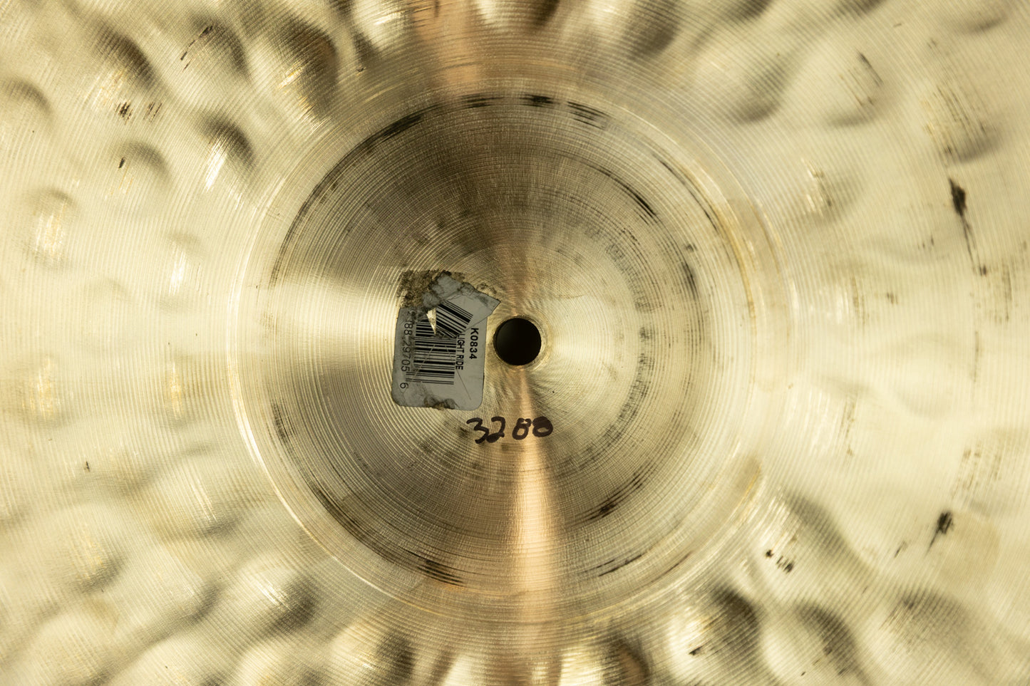 Zildjian 24" K Light Ride Cymbal 3288g