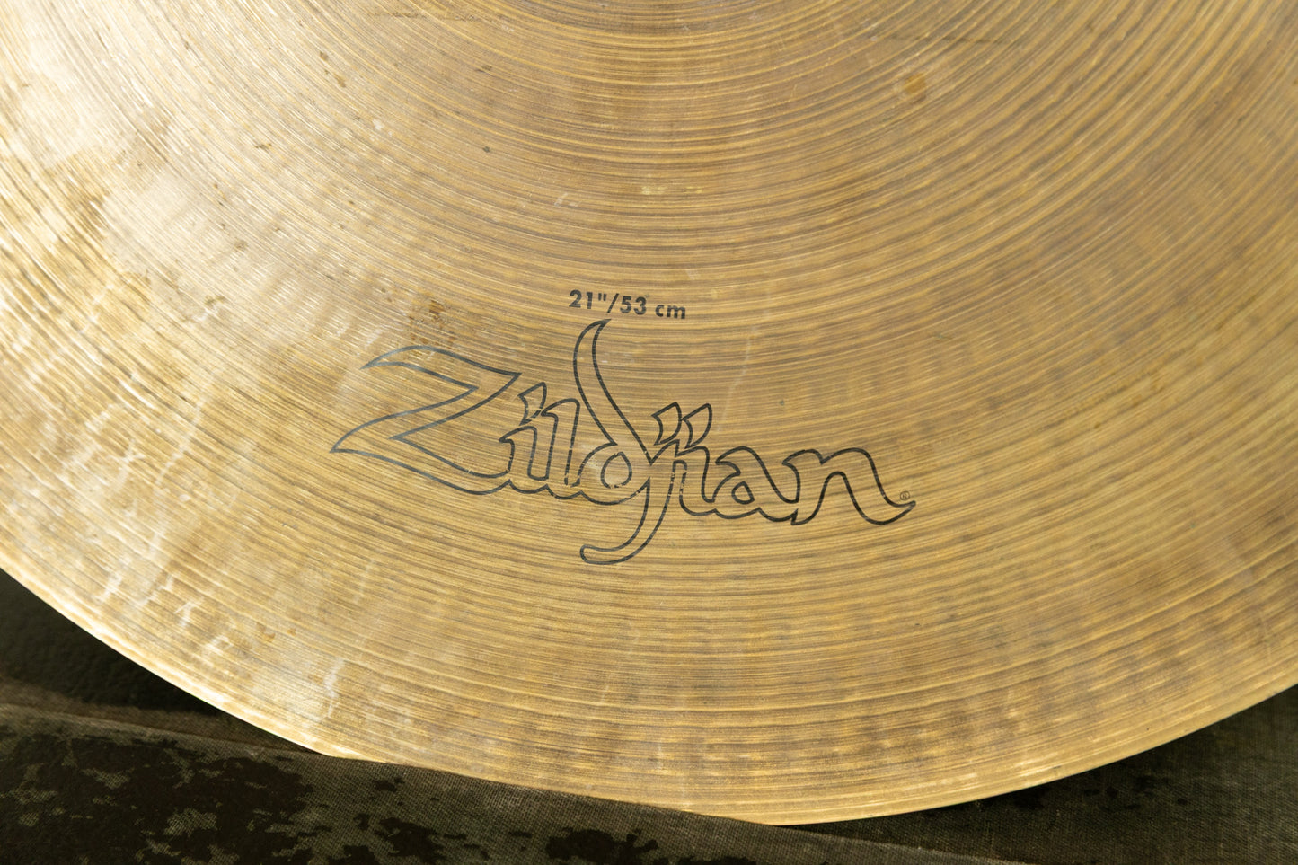 Zildjian 21" Reissue Avedis Crash Ride Cymbal 2222g