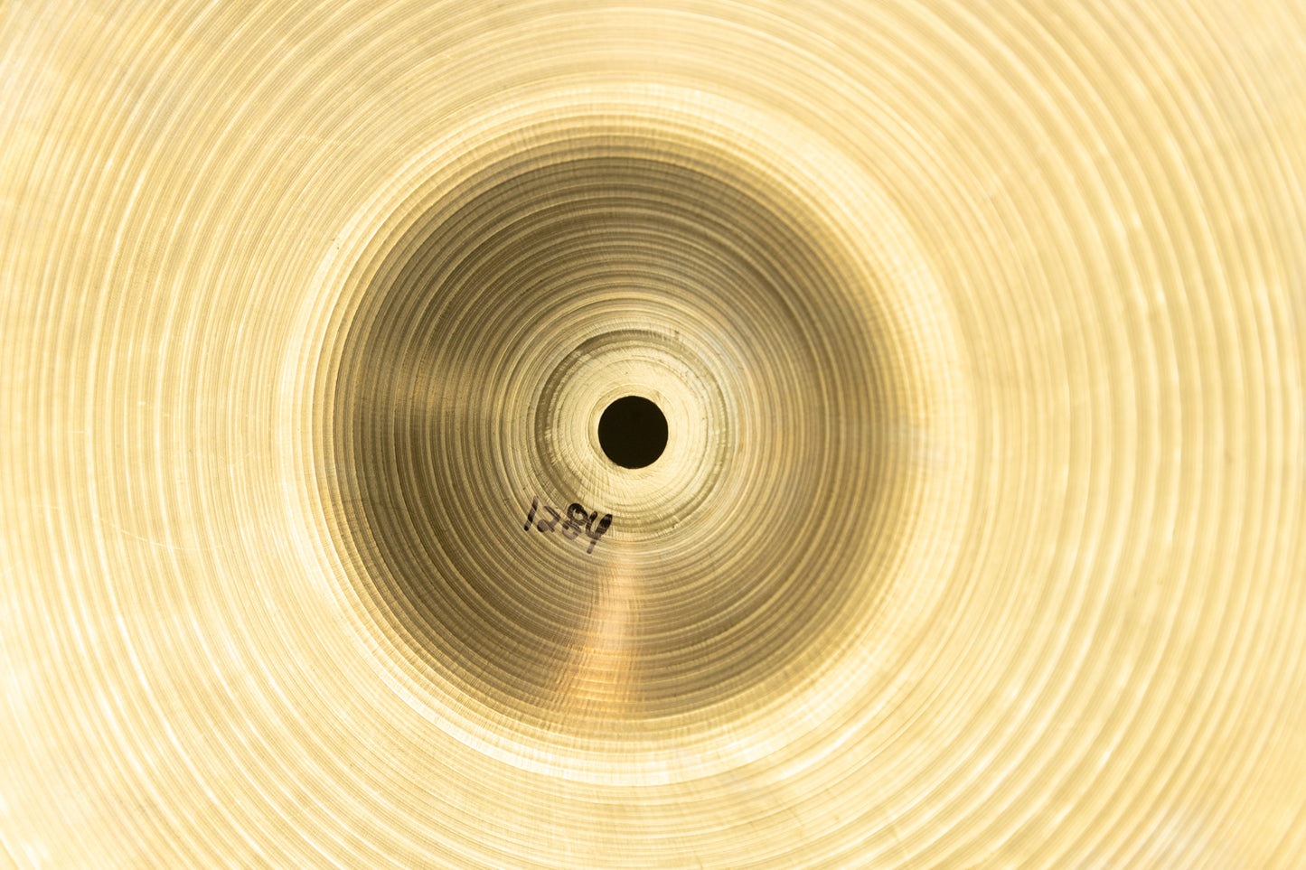 1960s A Zildjian 14" New Beat Hi Hat Cymbals 813g 1284g