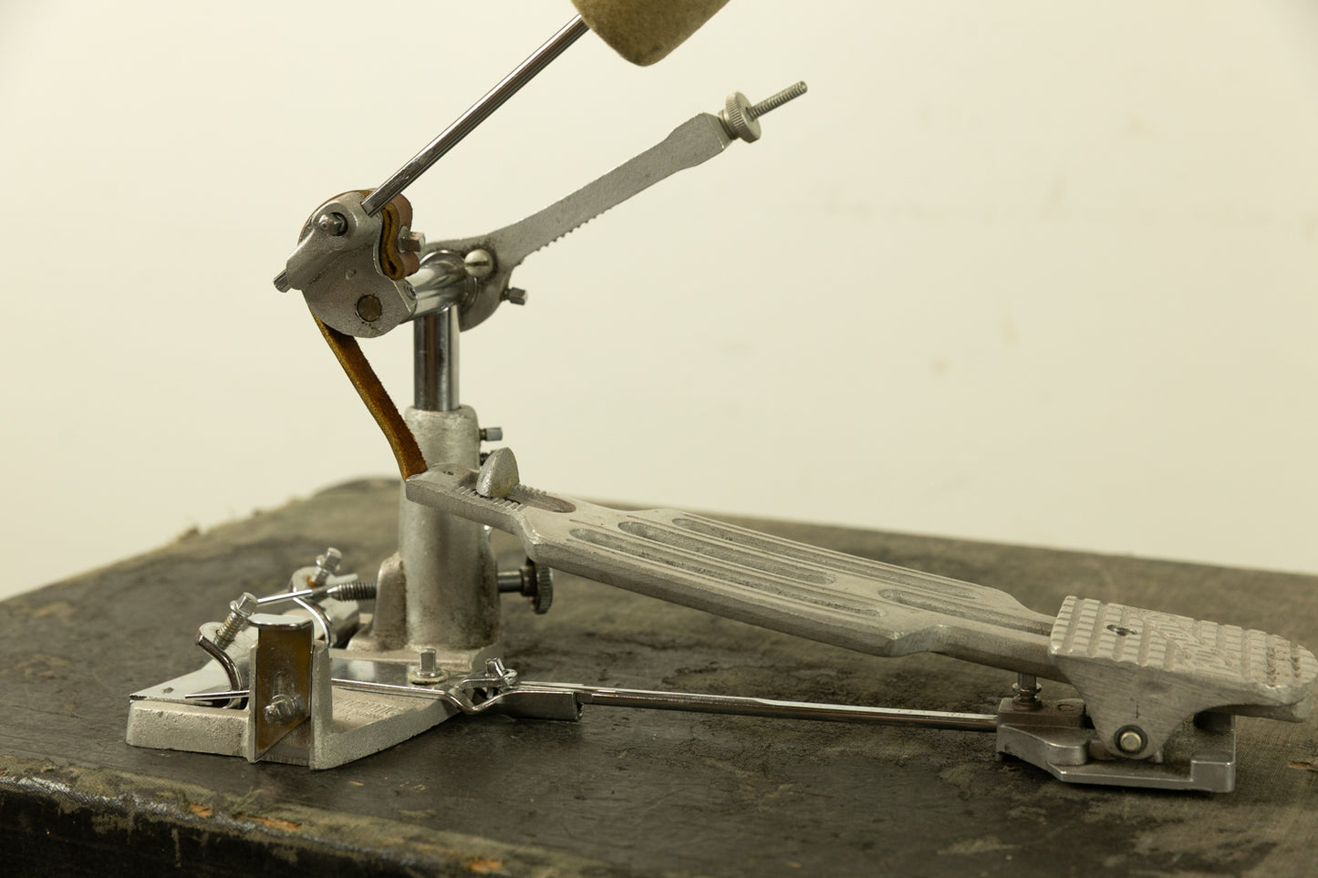 Vintage Rogers Solid Board #395 Model Bass Drum Pedal