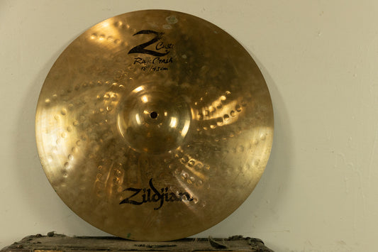 Zildjian Z Custom 18" Rock Crash Cymbal 1798g