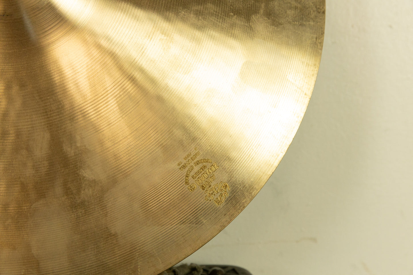 Zildjian Armand 16" Medium Thin Crash Cymbal 1661g