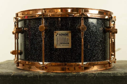 Sonor HiLite Exclusive 7x14 HD700 Black Diamond Snare Drum