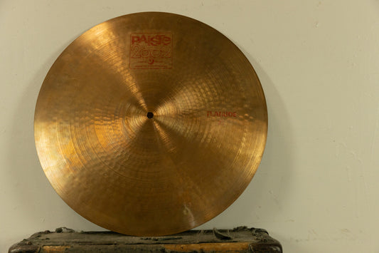 Paiste 2002 18" Flat Ride Cymbal 1652g