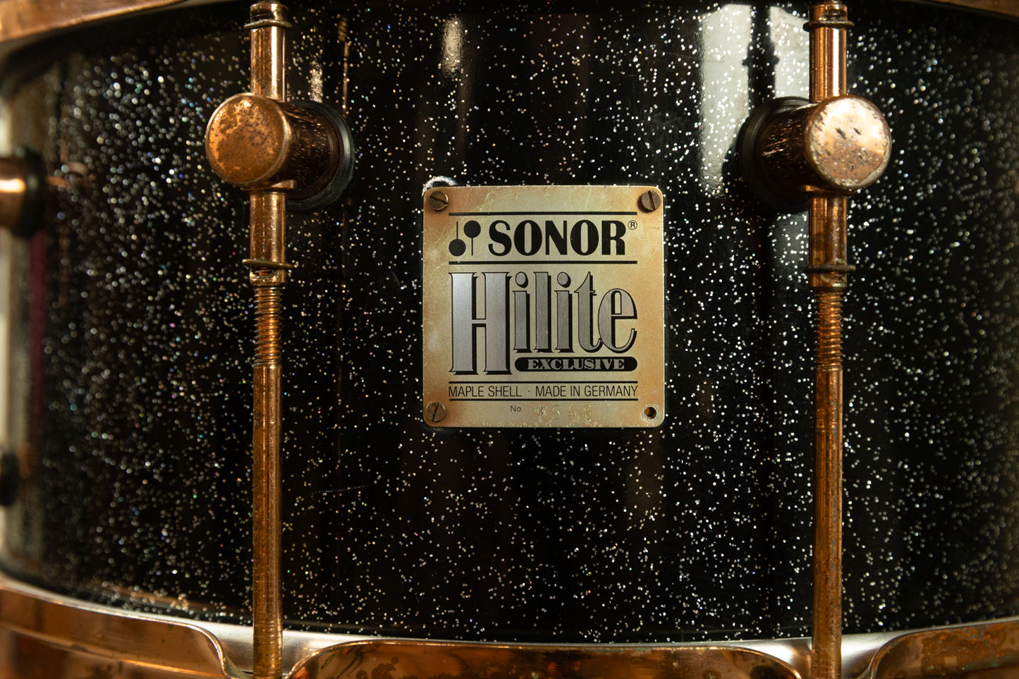 Sonor HiLite Exclusive 7x14 HD700 Black Diamond Snare Drum