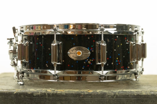 Rogers 5x14 Mardi Gras Dynasonic Snare Drum