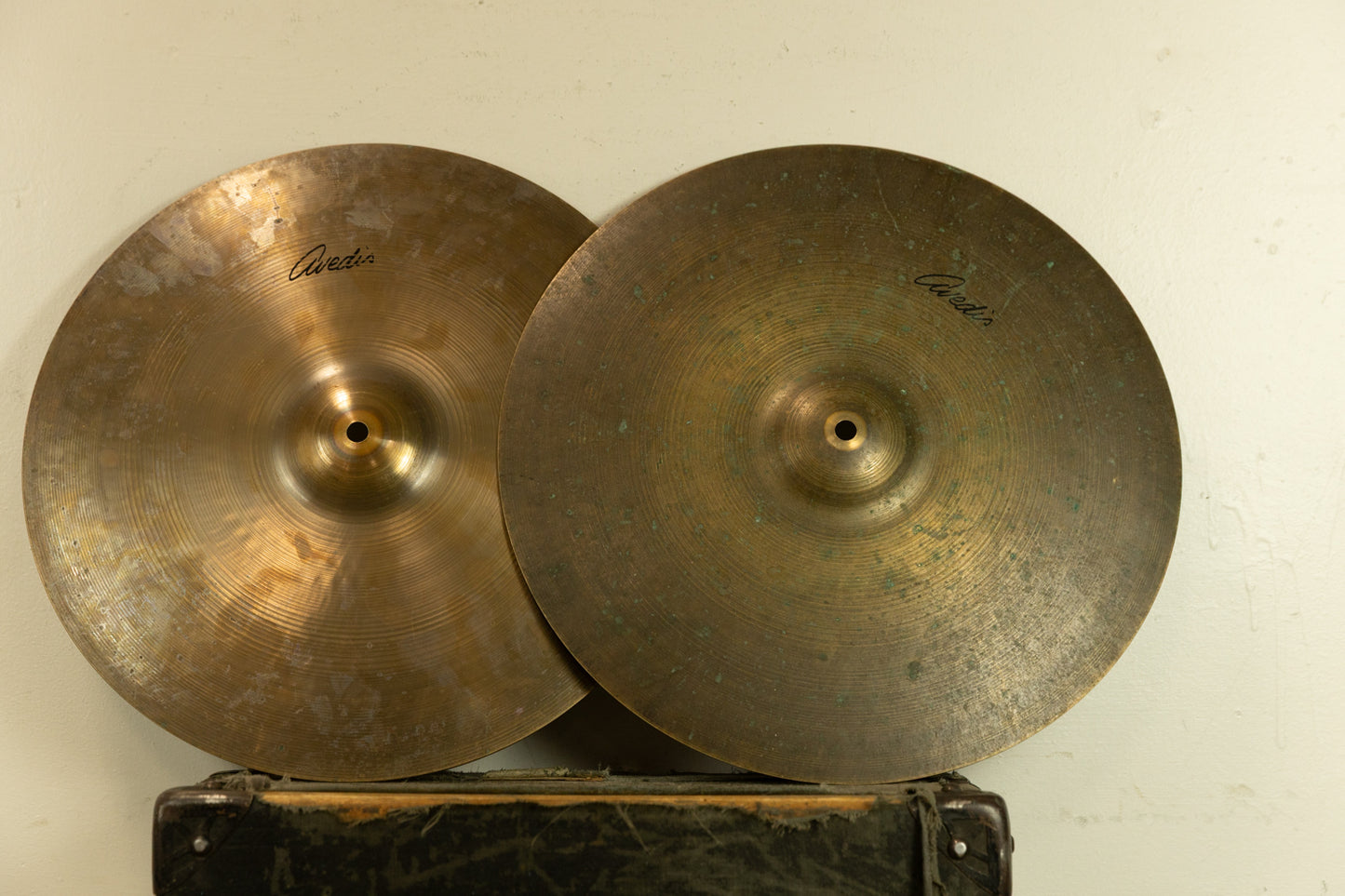 Zildjian A 16" Reissue Avedis Hi Hat Cymbals 1240g 1614g