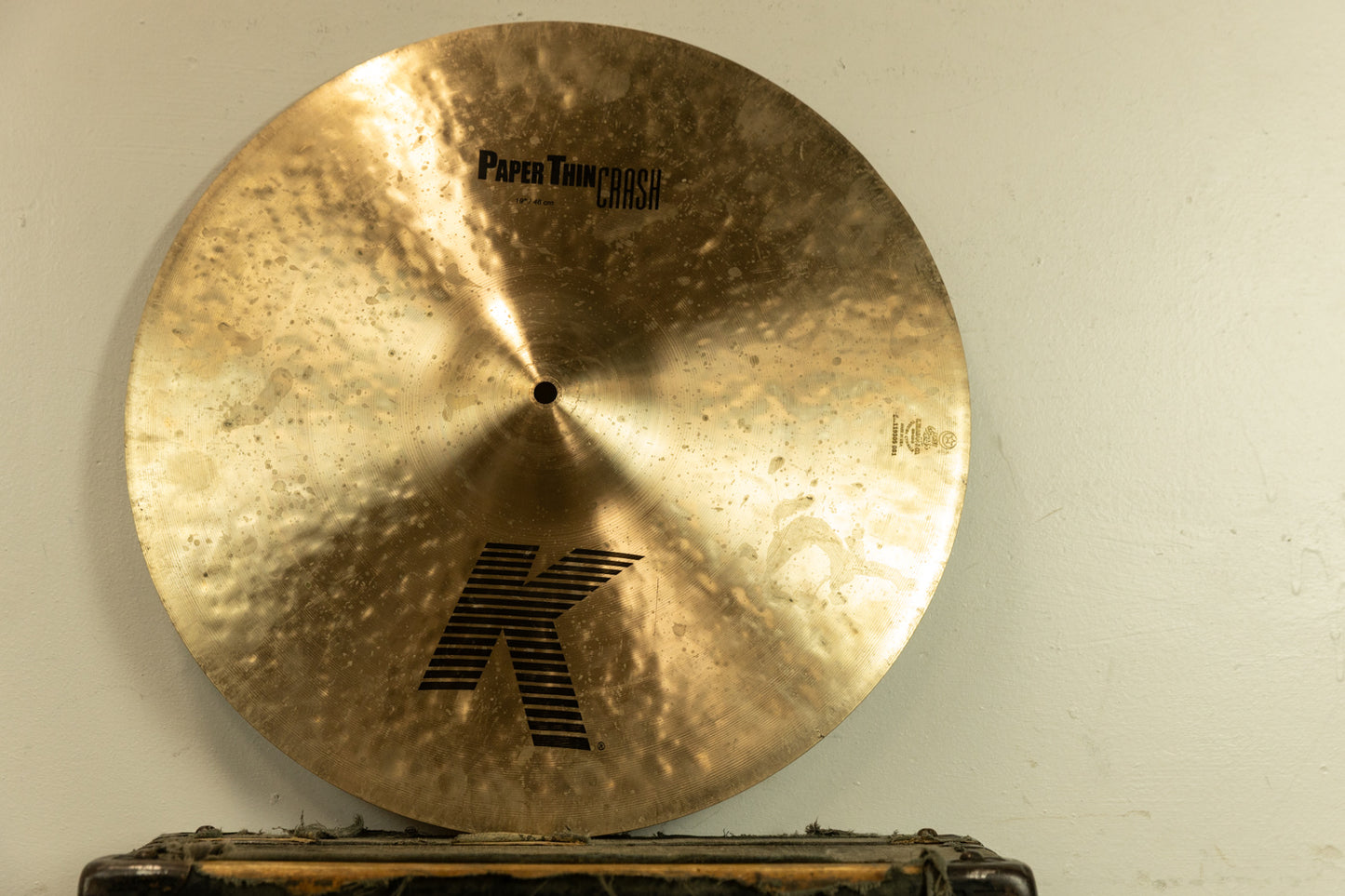 Zildjian 19" K Paper Thin Crash Cymbal 1295g