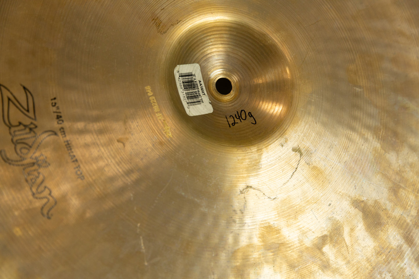 Zildjian A 16" Reissue Avedis Hi Hat Cymbals 1240g 1614g