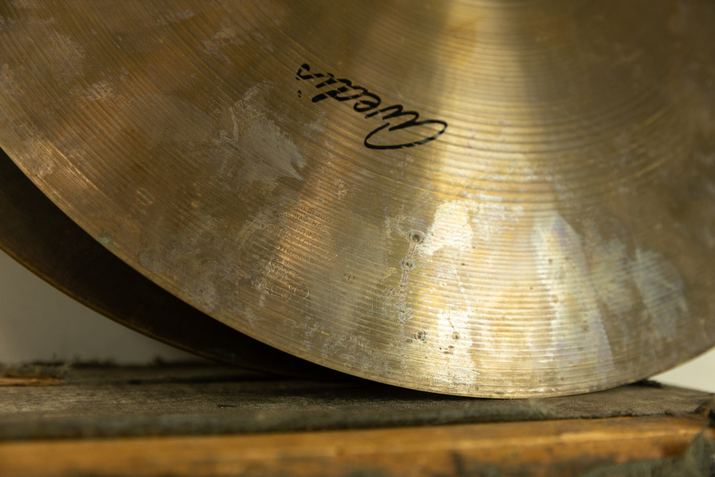Zildjian A 16" Reissue Avedis Hi Hat Cymbals 1240g 1614g