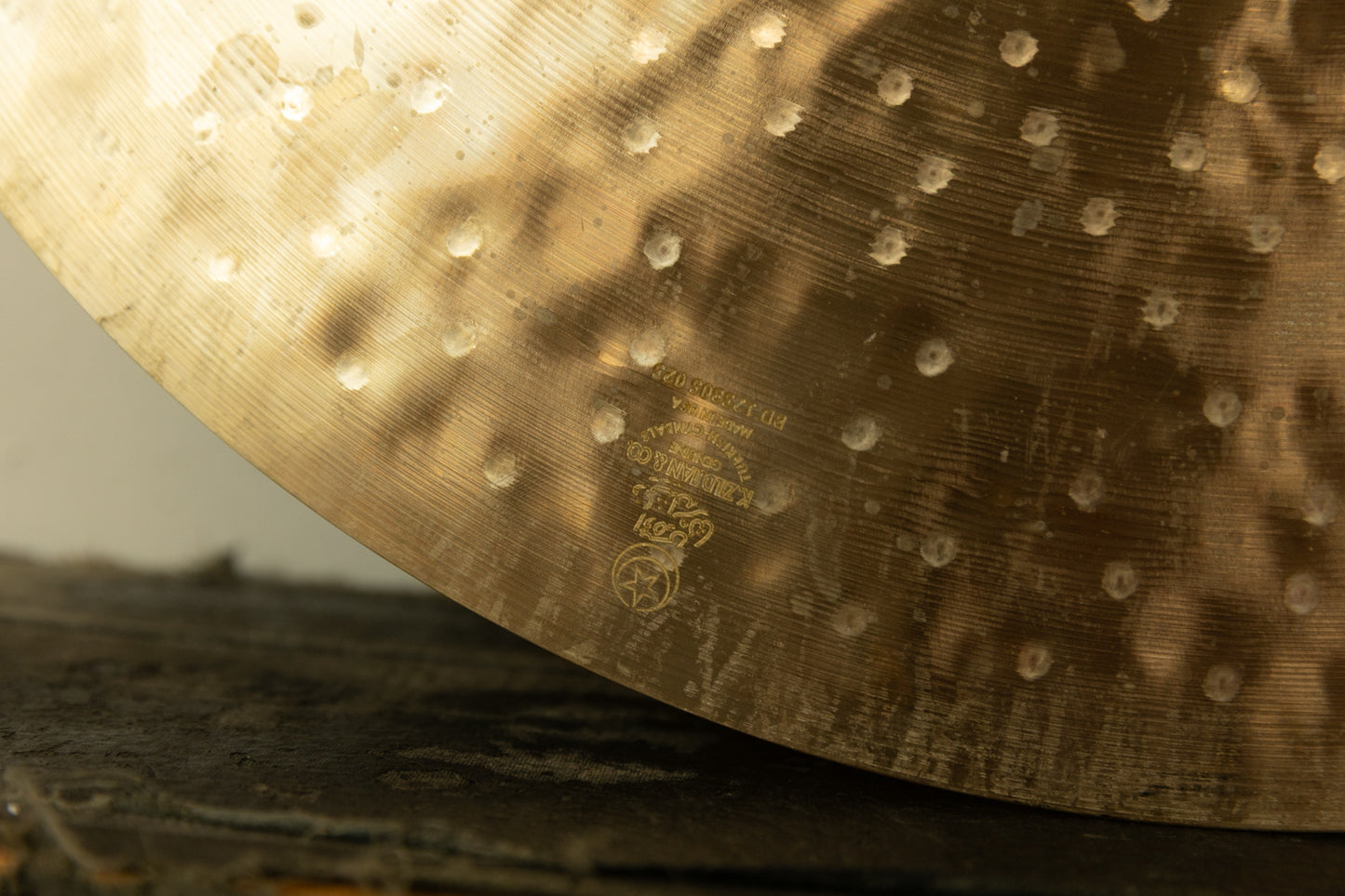 Zildjian 22" K Constantinople Thin Overhammered Ride Cymbal 2162g