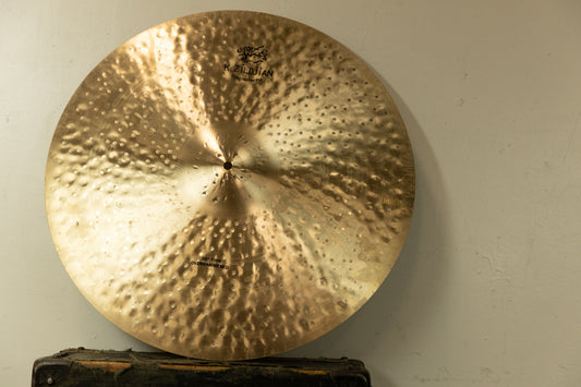 Zildjian 22" K Constantinople Thin Overhammered Ride Cymbal 2162g