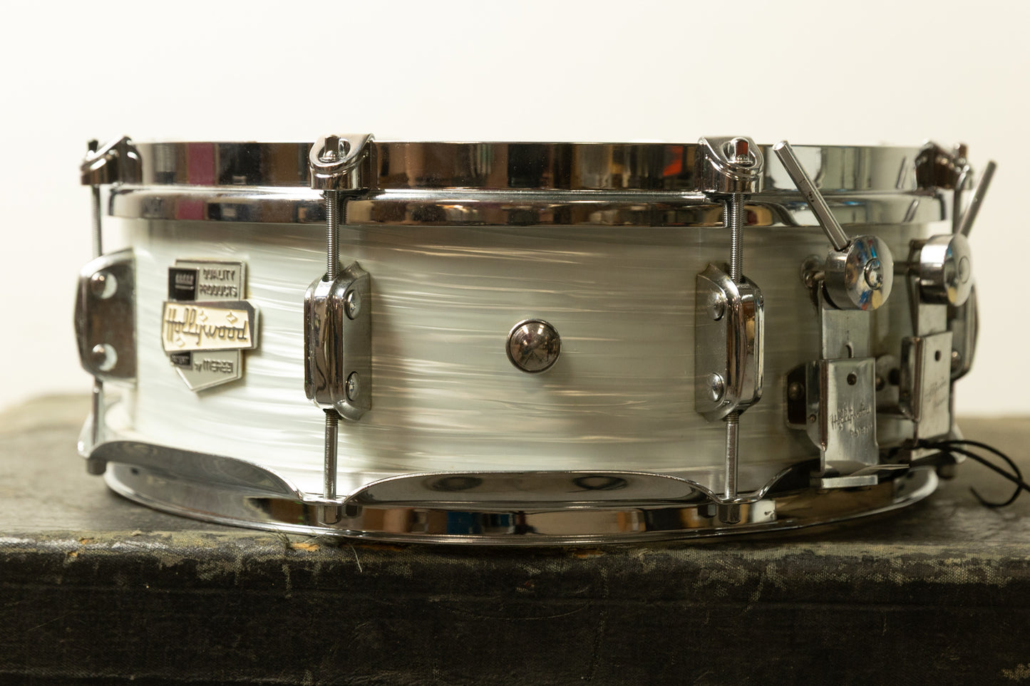 Meazzi Hollywood 5x14 New Sensitive 36 Snare Drum