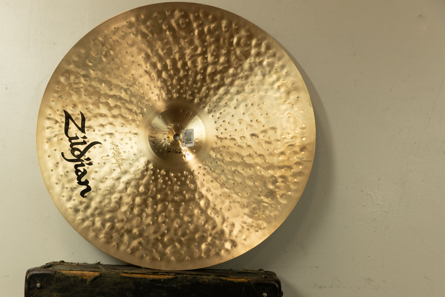 Zildjian 22" K Constantinople Thin Overhammered Ride Cymbal 2162g
