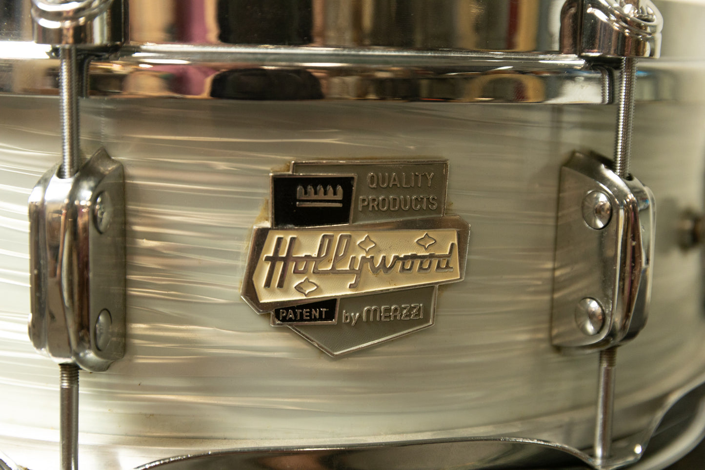 Meazzi Hollywood 5x14 New Sensitive 36 Snare Drum