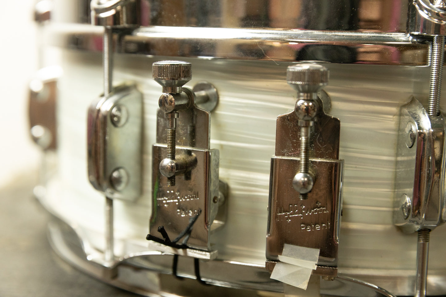 Meazzi Hollywood 5x14 New Sensitive 36 Snare Drum