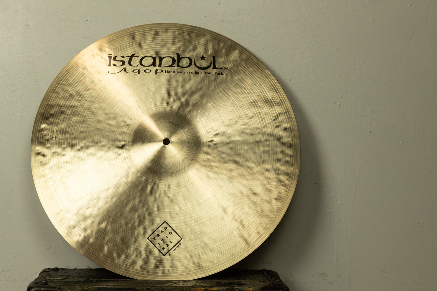 Istanbul Agop 20" Traditional Thin Crash Cymbal 1612g