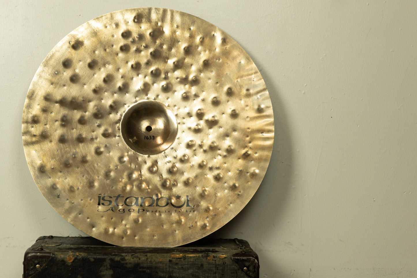 Istanbul Agop 21" XIST Dry Dark Brilliant Crash Cymbal 1638g