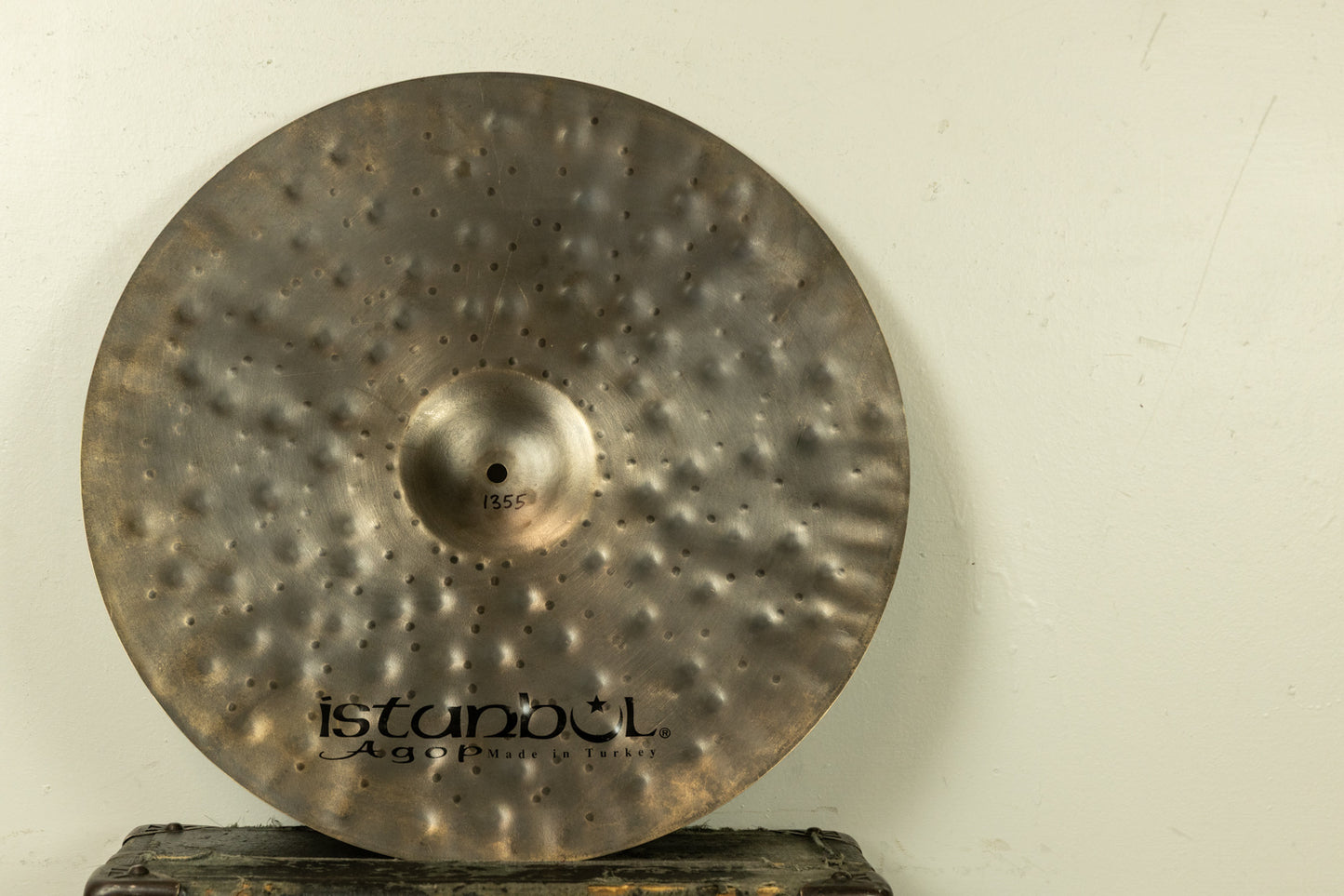 Istanbul Agop 20" XIST Dry Dark Crash Cymbal 1355g