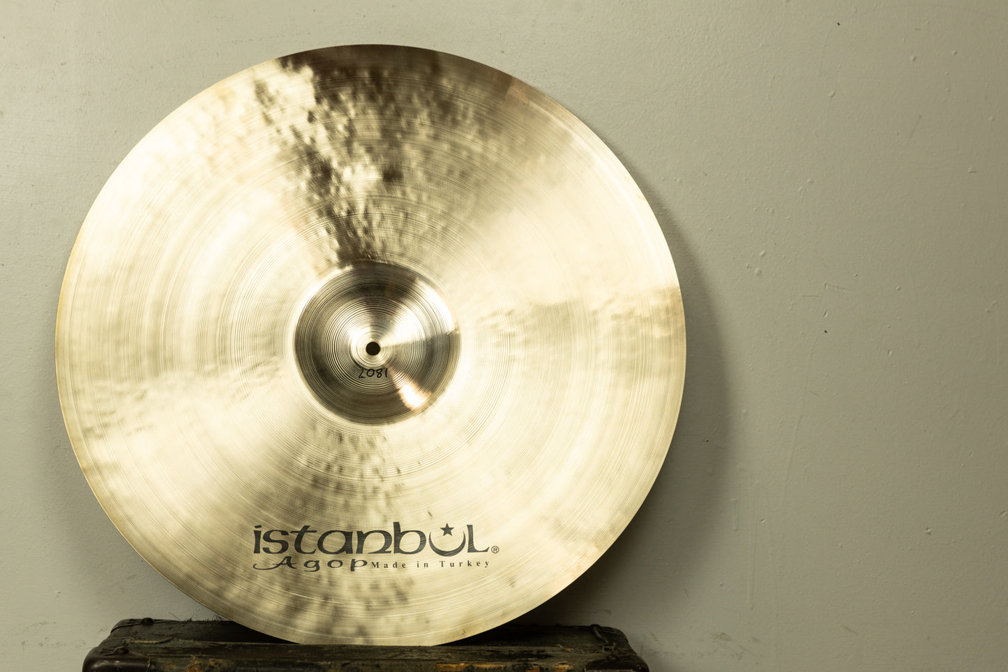 Istanbul Agop 22" XIST Brilliant Crash Cymbal 2081g