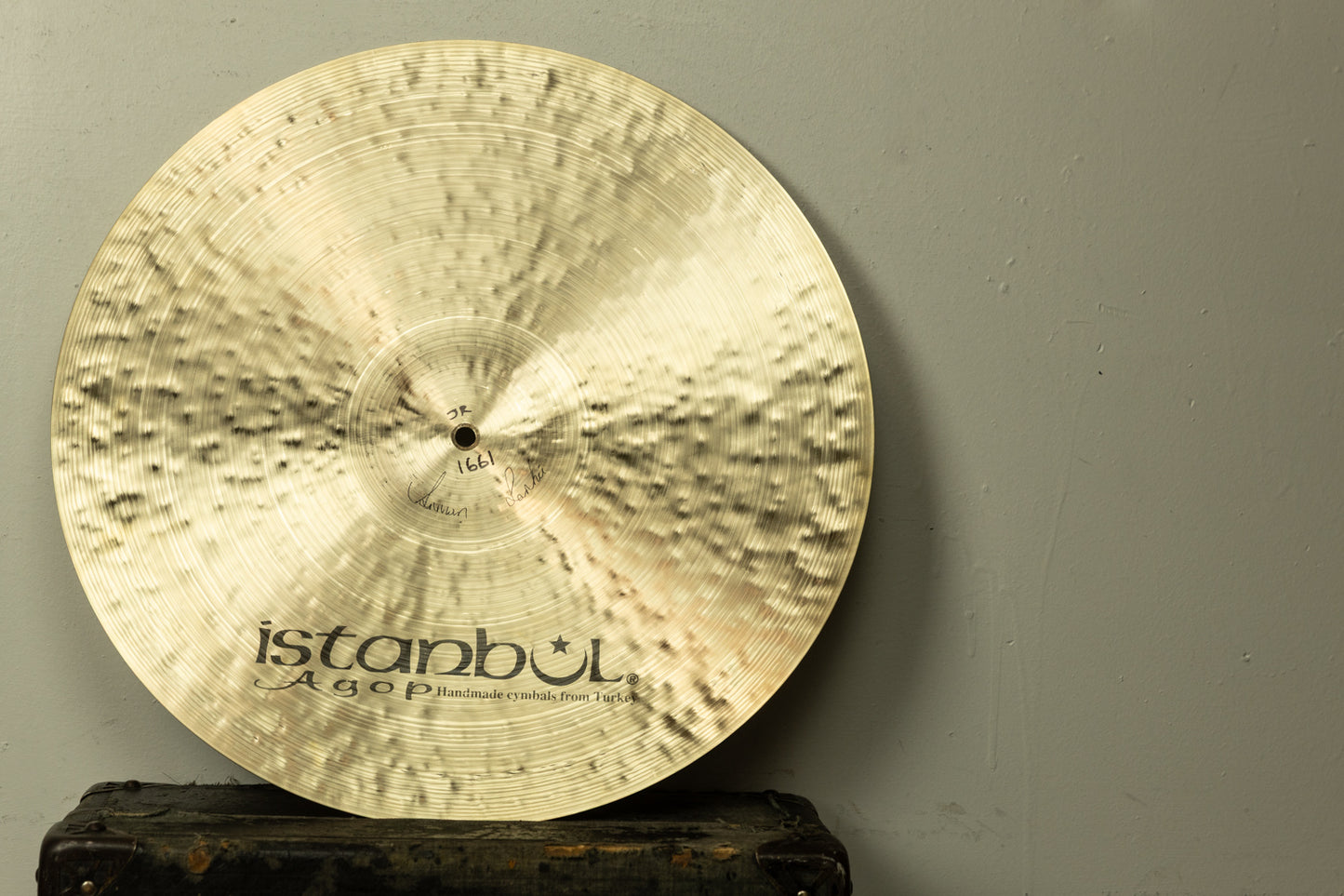 Istanbul Agop 20" Traditional Jazz Ride Cymbal 1661g