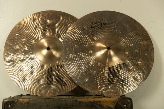 Zildjian 15" K Custom Special Dry Hi Hat Cymbals 1077g 1643g