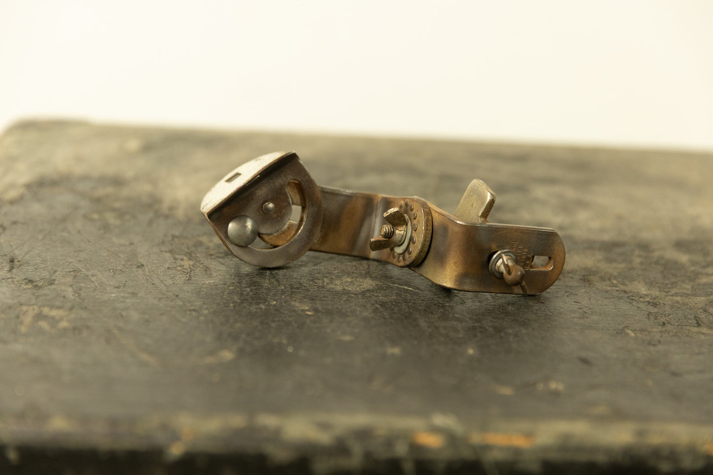 1930s 1940s Slingerland Radio King Hoop Mounted Tom Arm