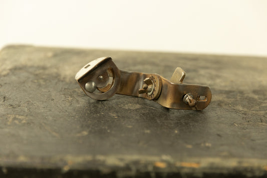 1930s 1940s Slingerland Radio King Hoop Mounted Tom Arm