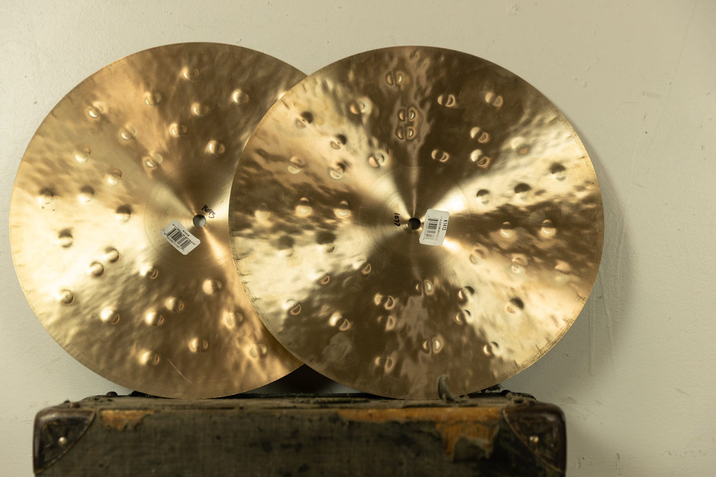 Zildjian 15" K Custom Special Dry Hi Hat Cymbals 1077g 1643g