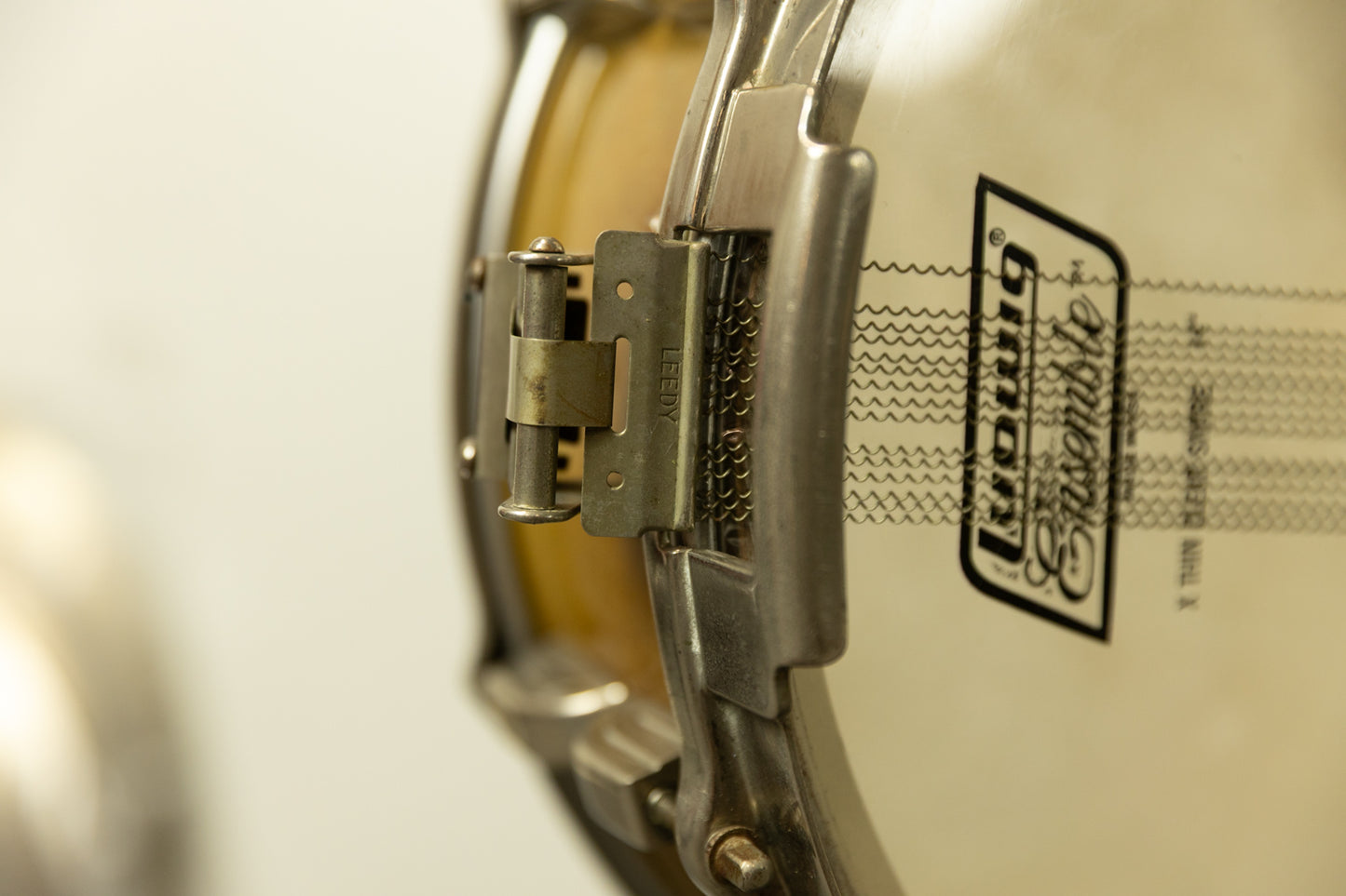 1950 Leedy 5.5x14 Sparkling Gold Broadway Snare Drum