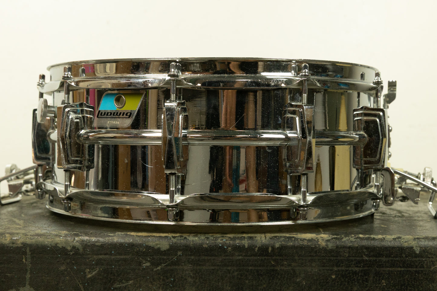 1970s Ludwig 5x14 Super Sensitive Snare Drum
