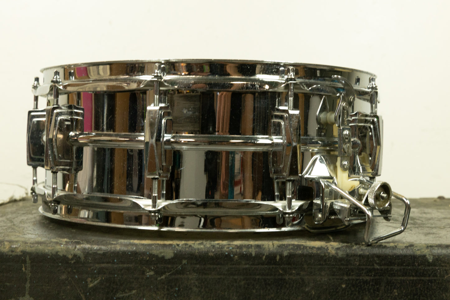 1970s Ludwig 5x14 Super Sensitive Snare Drum