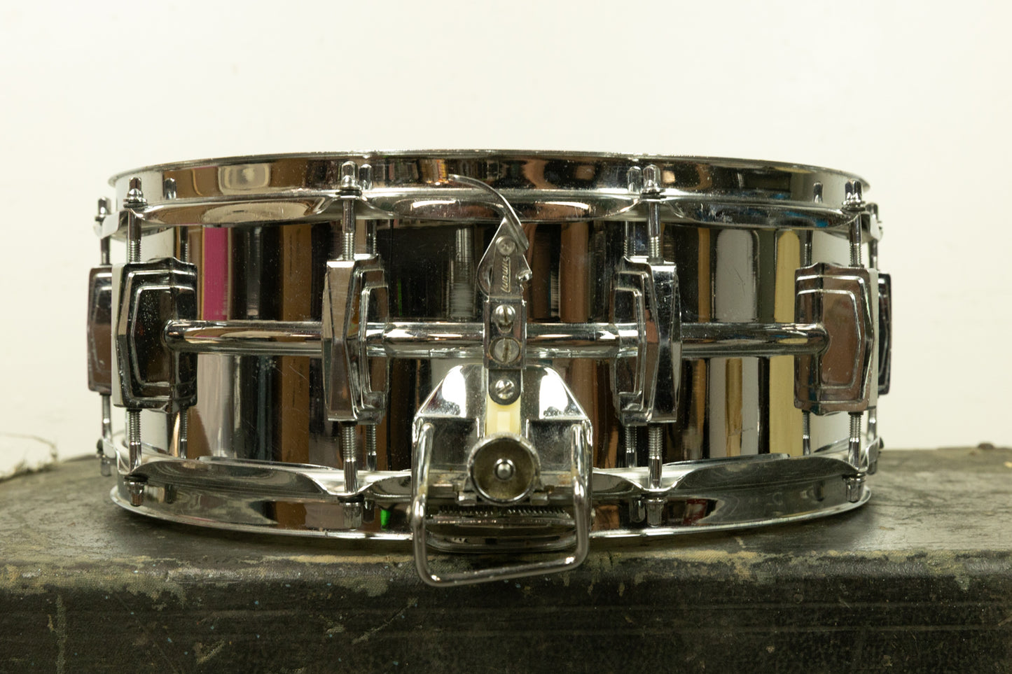 1970s Ludwig 5x14 Super Sensitive Snare Drum