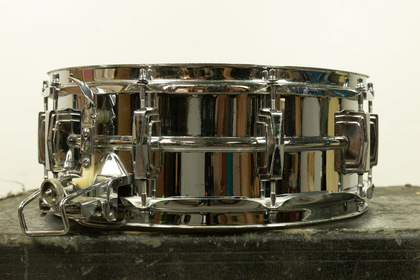 1970s Ludwig 5x14 Super Sensitive Snare Drum