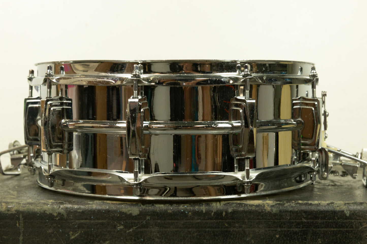 1970s Ludwig 5x14 Super Sensitive Snare Drum